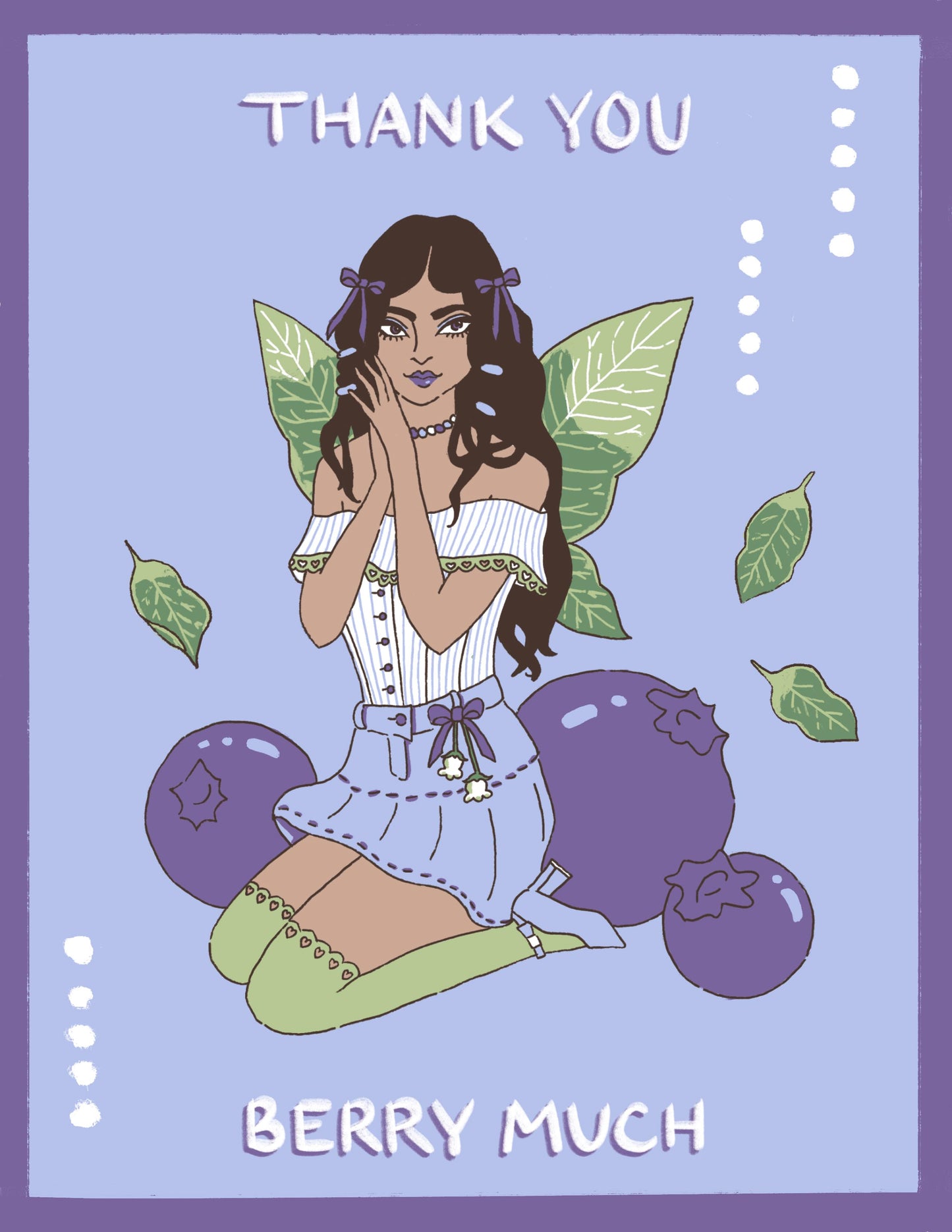 Thank You Berry Much Card