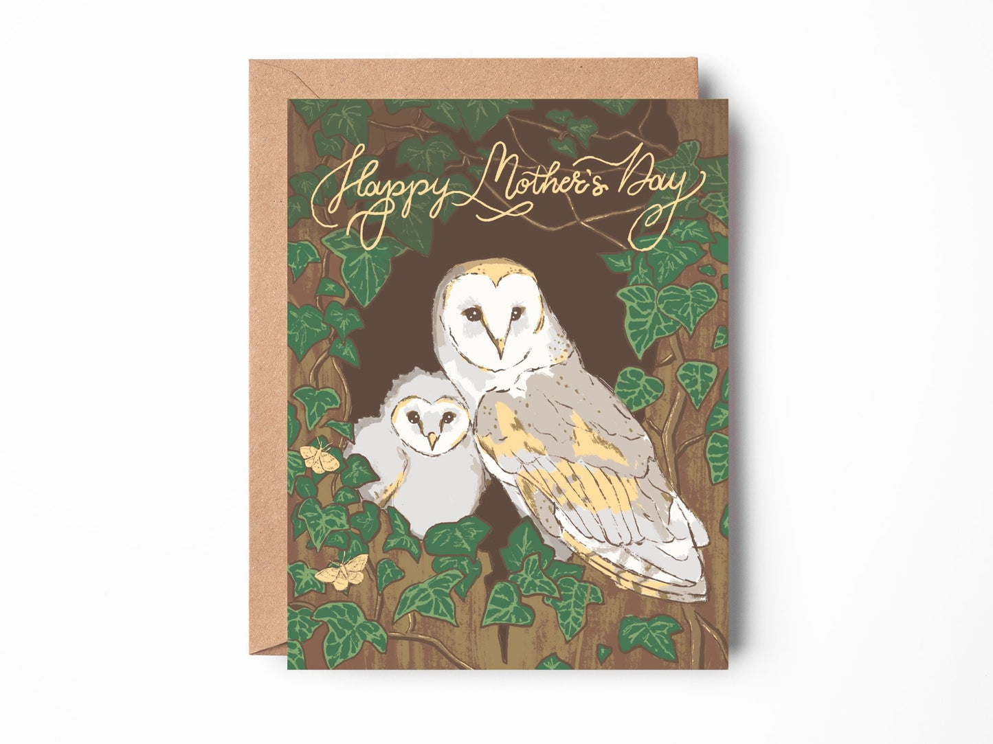 Mama Owl Card