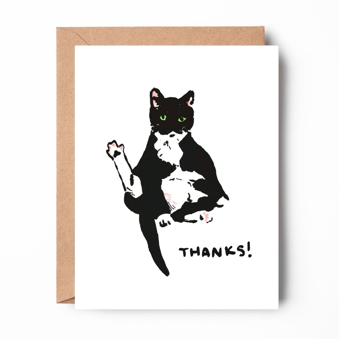 Mochi Thank You Card