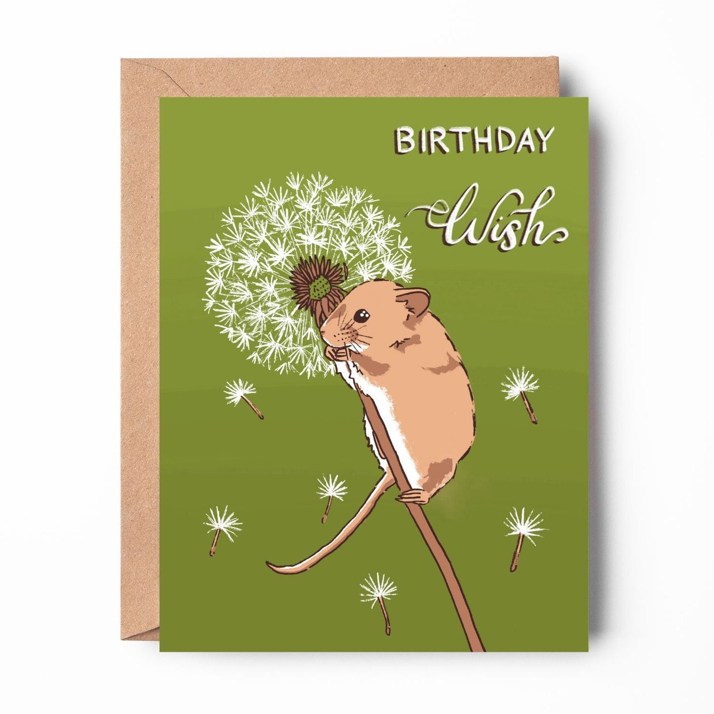 Birthday Wish Card